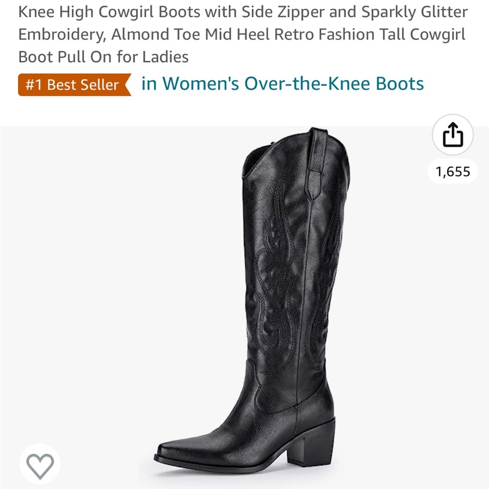 Amazon Cowgirl Boots